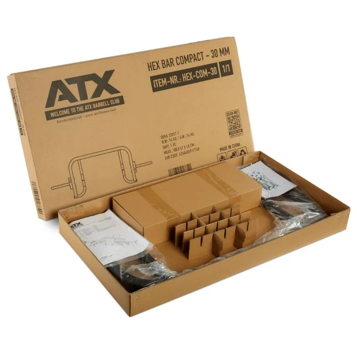 ATX® Hex Bar 30mm Compact - Open