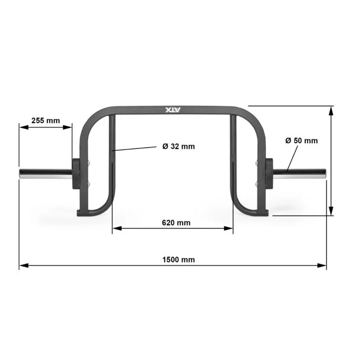 ATX® Hex Bar 50mm Compact - Open