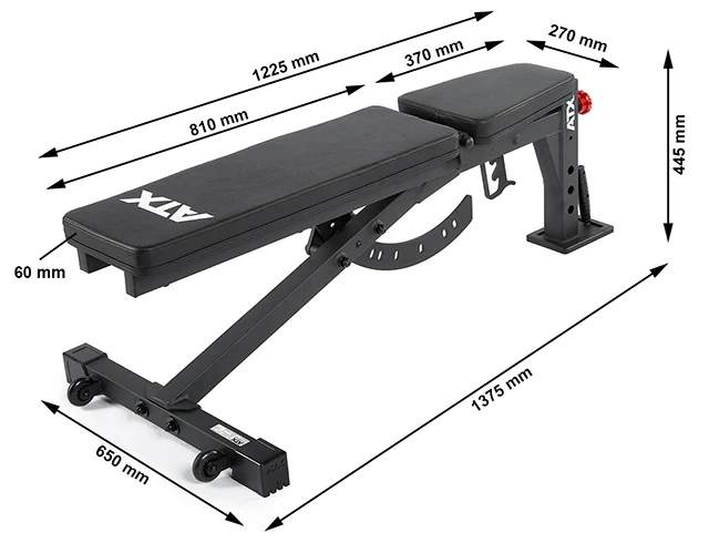 ATX® Multi Bench Hantelbank MBX-520