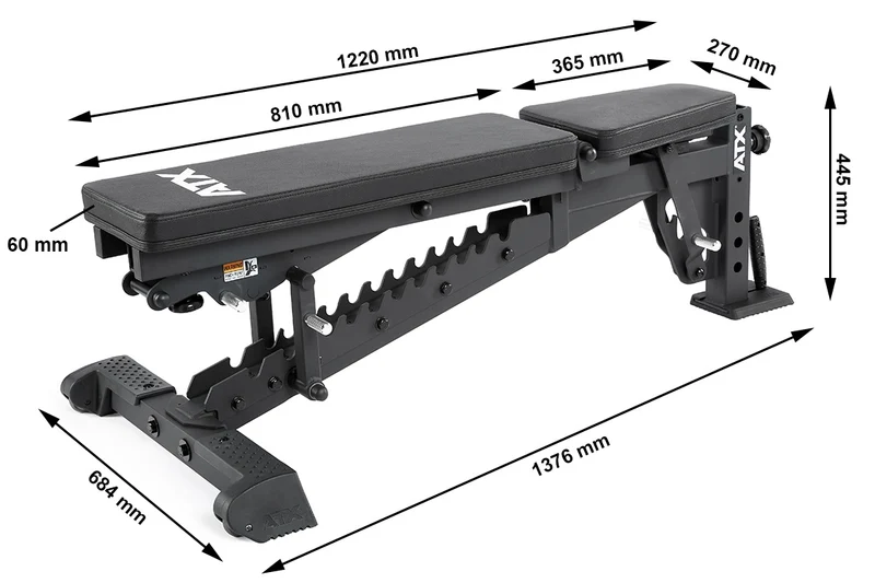ATX® Multi Bench Ultimate