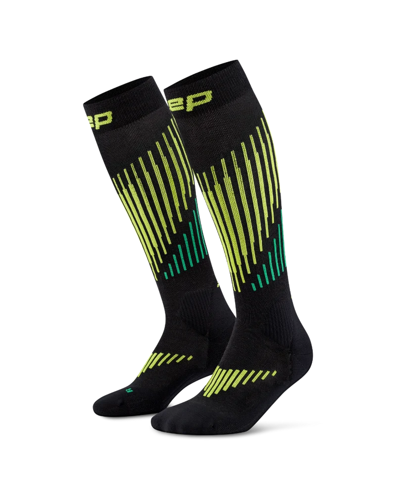 Core Run Merino Comp. Tall Socks Men