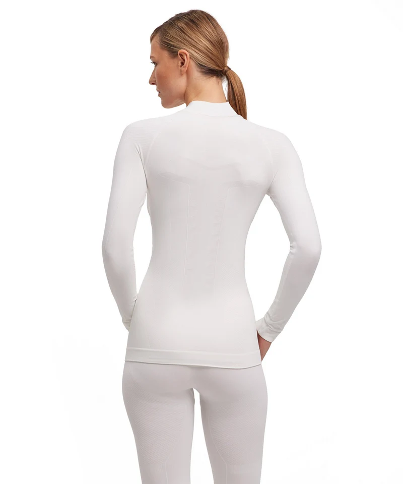 Lady Longsleeved Shirt Tight Fit Warm