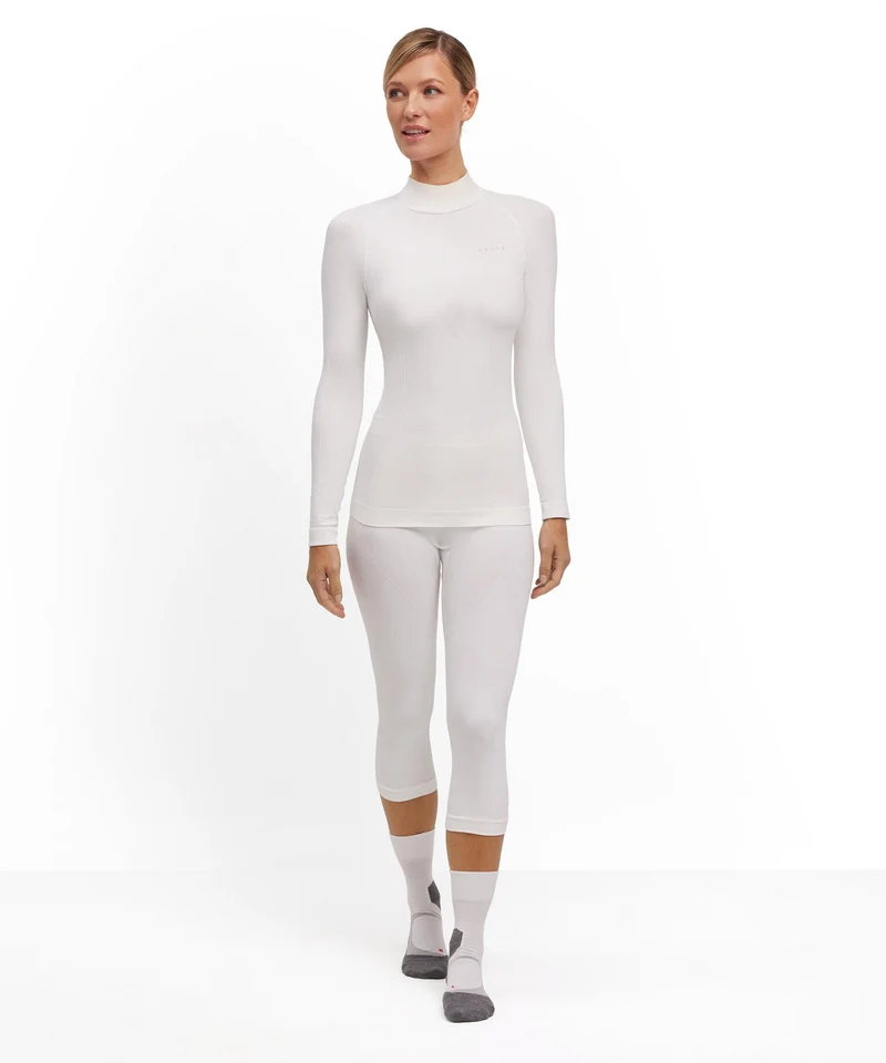 Lady Longsleeved Shirt Tight Fit Warm