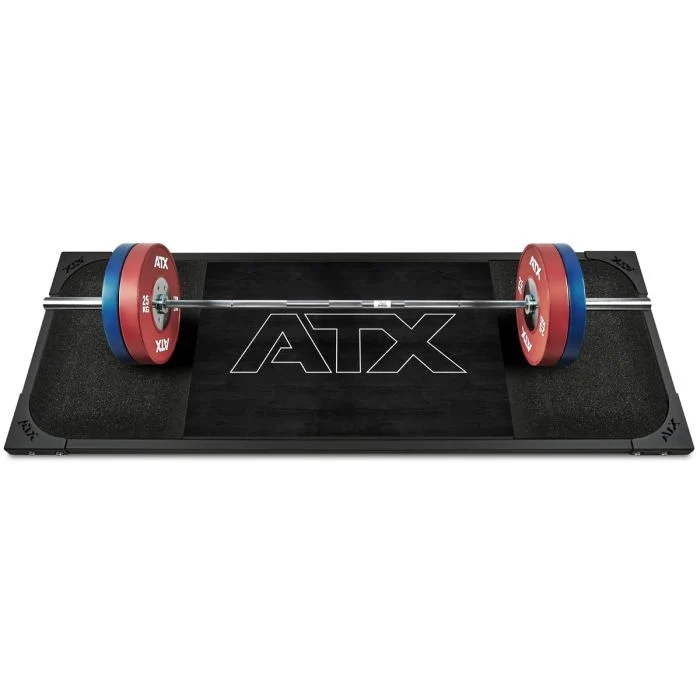 ATX® Deadlift/Kreuzheben - Plattform Black - Granulat