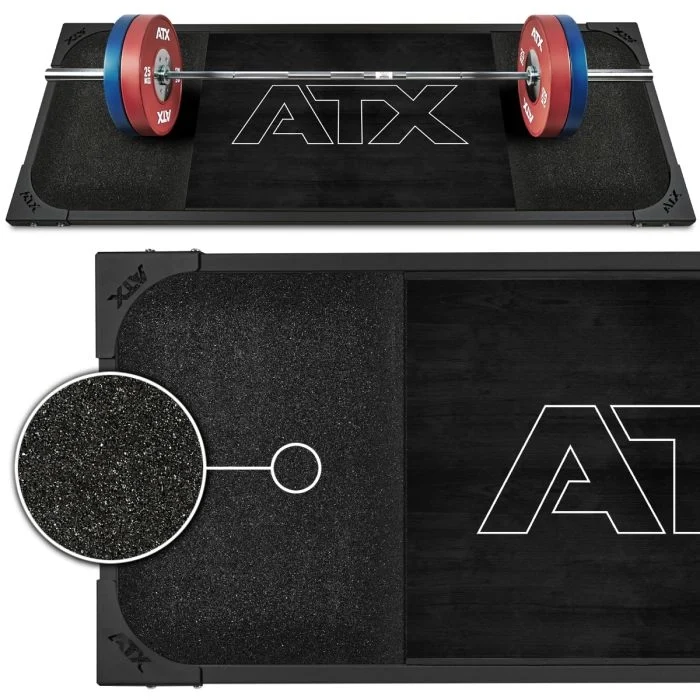 ATX® Deadlift/Kreuzheben - Plattform Black - Granulat