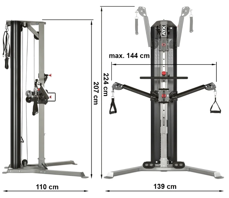 ATX® Zugstation - Multi Functional Trainer