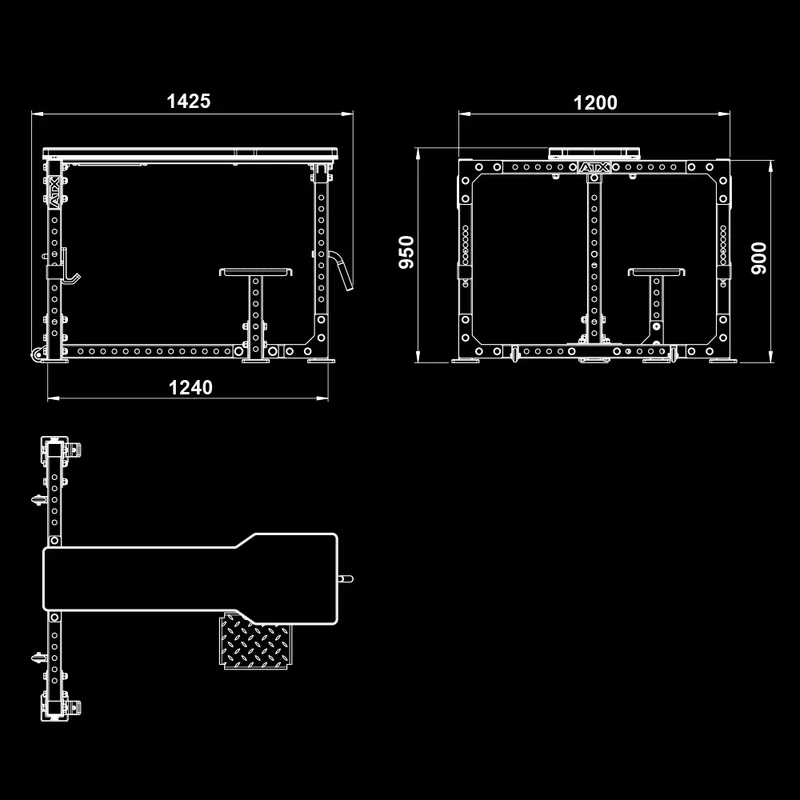 Seal Row Ruderbank ATX®