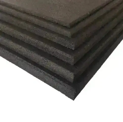 Premium Bodenschutzmatte mit hoher Dichte in Studio-Qualität - 100x100 cm Titanium Strength