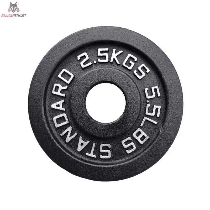 Olympische Hantelscheiben aus Gusseisen 1,25–25 kg – Titanium Strength