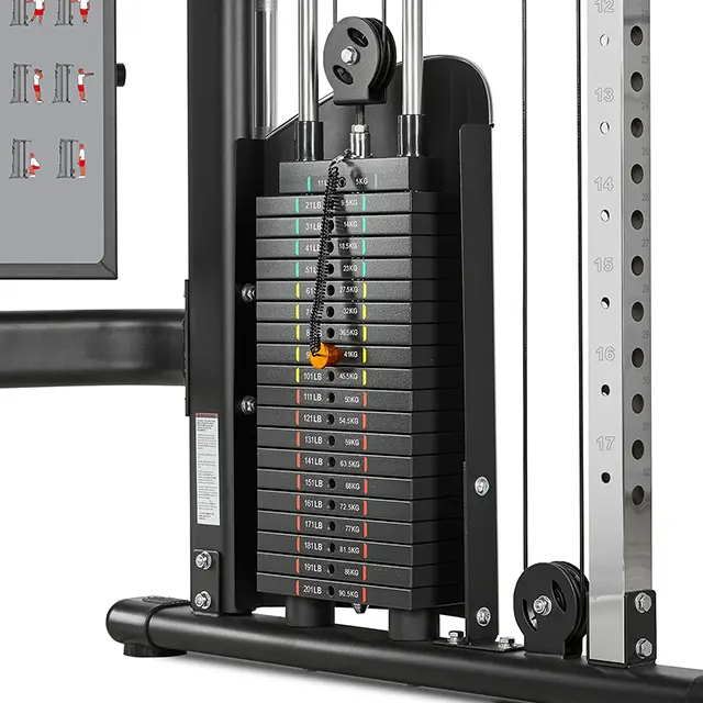 ATX® Dual Pulley Kabelzug - 2 x 90 kg