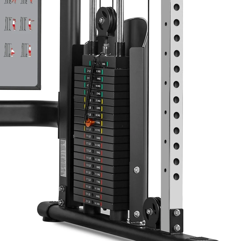 ATX® Dual Pulley Kabelzug - 2 x 90 kg