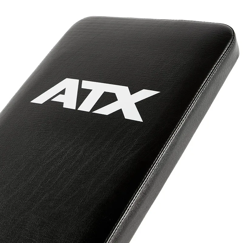 ATX® Hantelbank - klappbar - schwarz