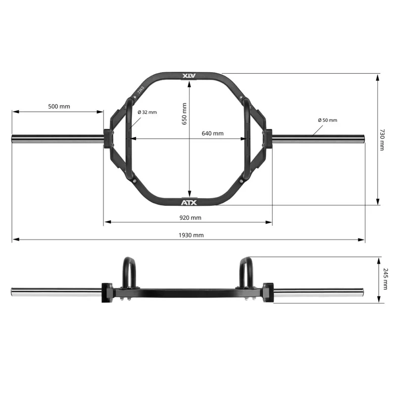 Hex Bar - Trap Bar XL