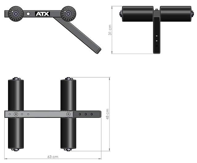 ATX® AB-Option - Bauchtrainer