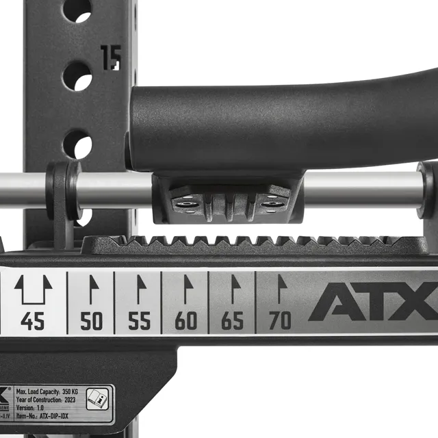 ATX® Dip Bar - Indexing