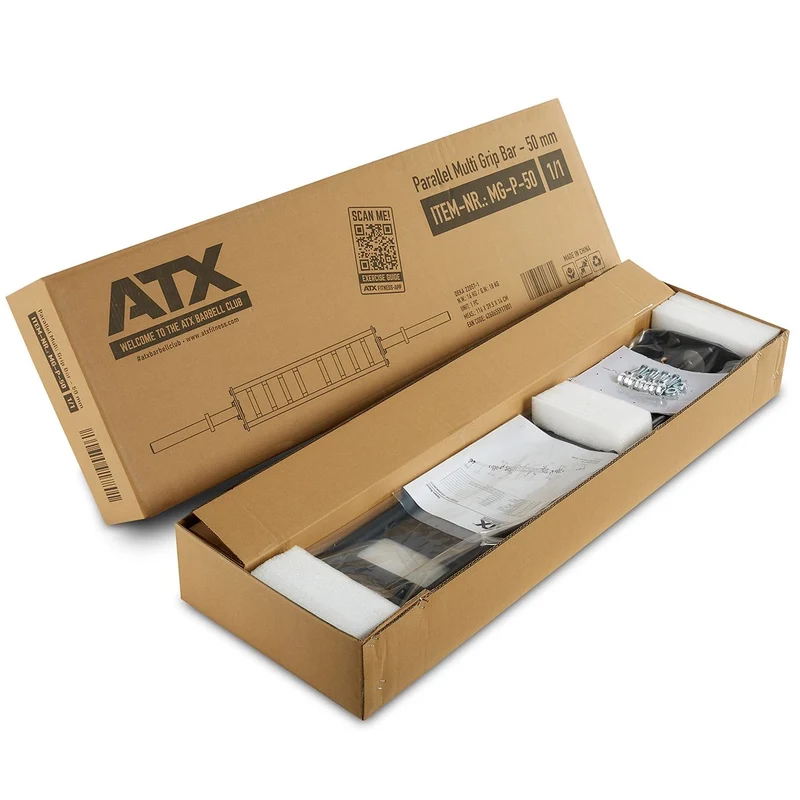 ATX® Parallel Multi Grip Bar - 50 mm x 200 cm