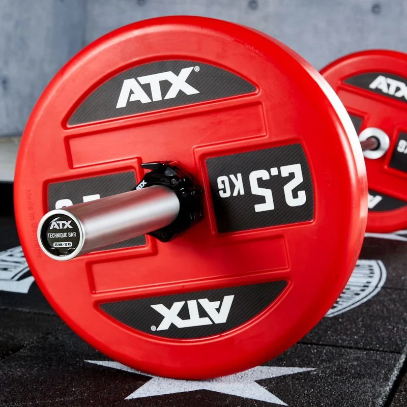 ATX® Weightlifting Technique Bar - 10 kg - 220 cm