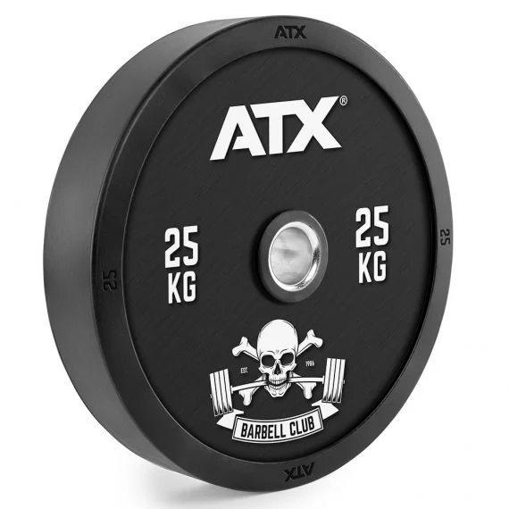 ATX® Bumper Plate Barbell Club - 150 kg Set