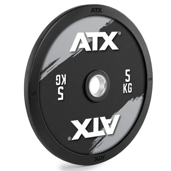 ATX® Color Design Bumper Plates - 150 kg Set
