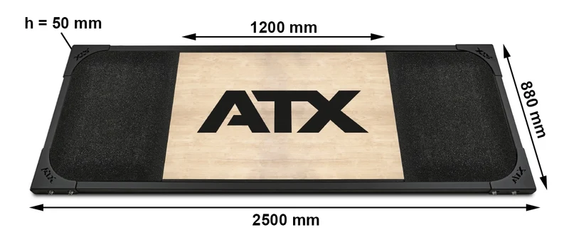 ATX® Deadlift/Kreuzheben - Plattform - Granulat