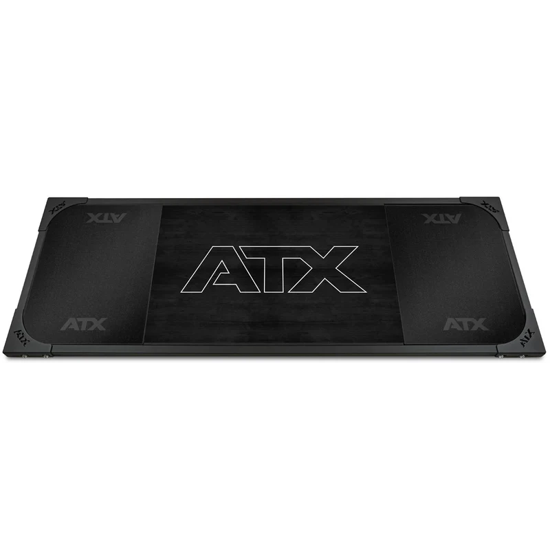 ATX® Deadlift/Kreuzheben - Plattform Black - Vollgummi