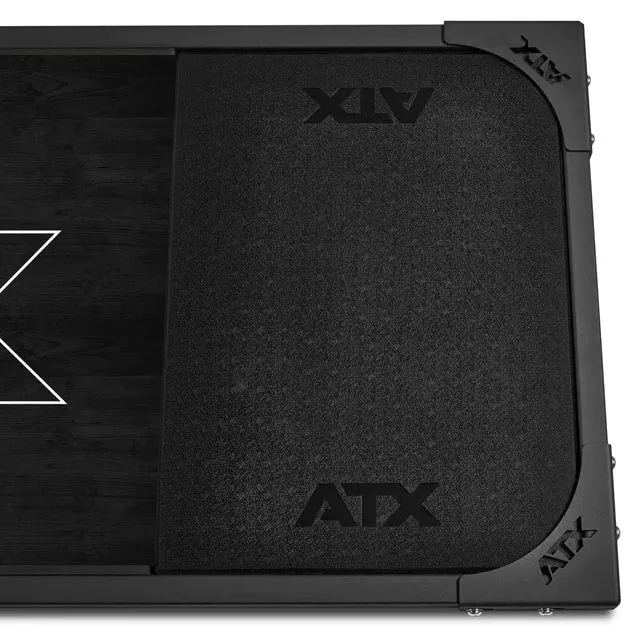 ATX® Deadlift/Kreuzheben - Plattform Black - Vollgummi
