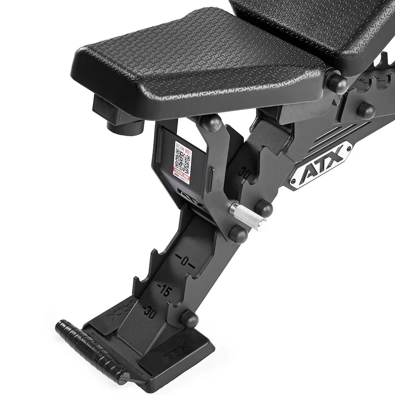 ATX® Verstellbare Hantelbank - Warrior PU