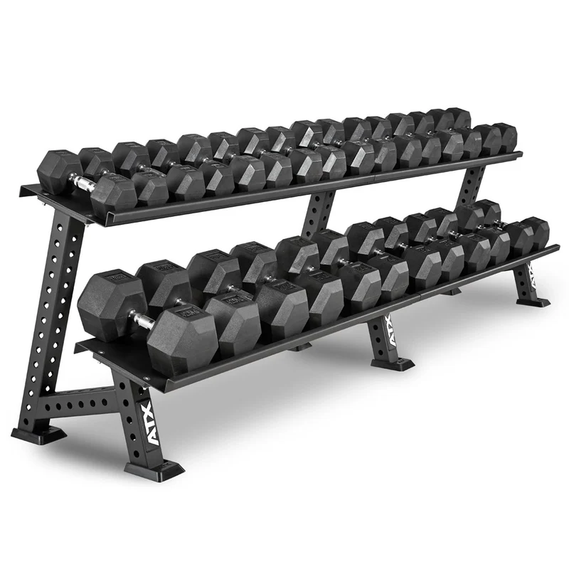 ATX® Kurzhantelablage für Hex-Hanteln - modular erweiterbar