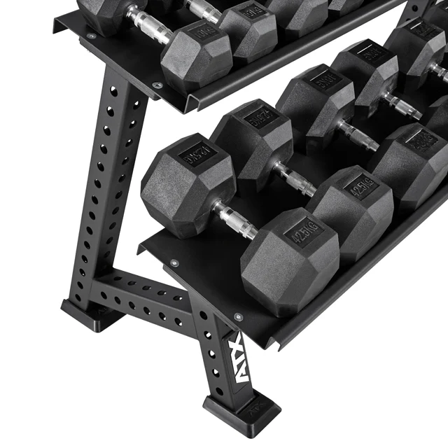 ATX® Kurzhantelablage für Hex-Hanteln - modular erweiterbar