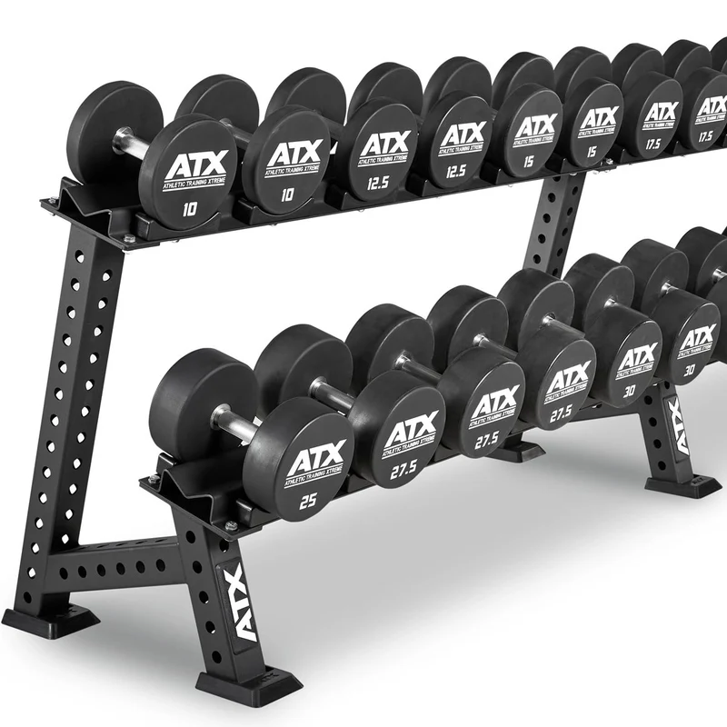 ATX® Kurzhantelablage mit Halbschalen - modular erweiterbar
