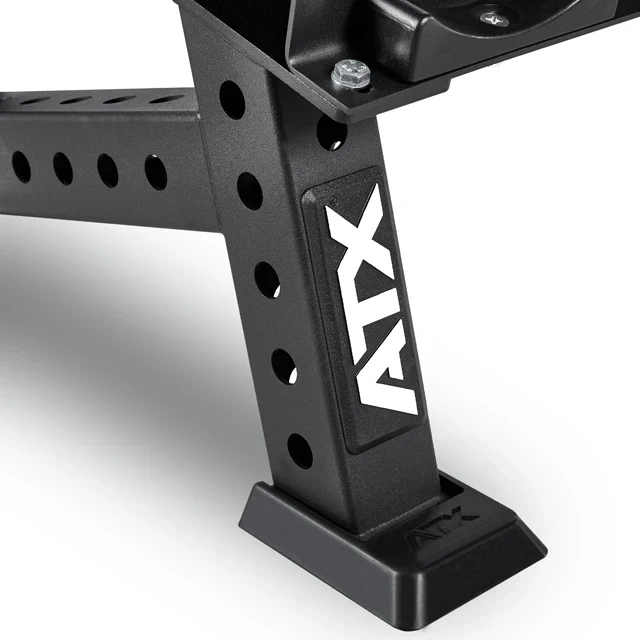 ATX® Kurzhantelablage mit Halbschalen - modular erweiterbar