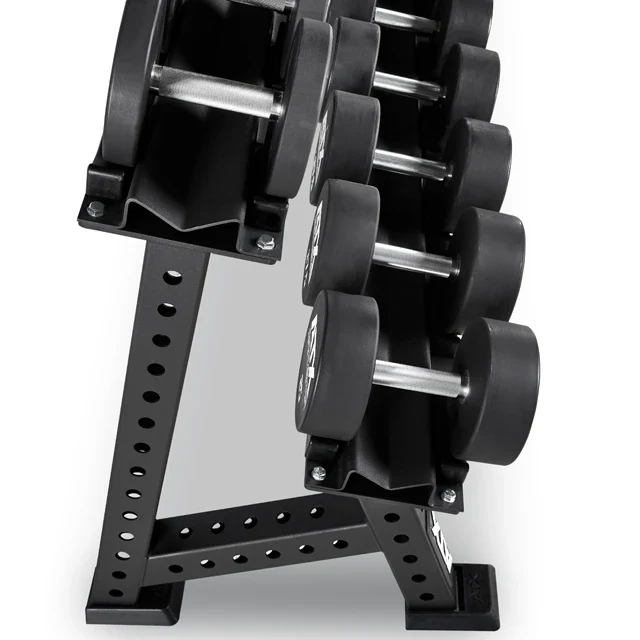 ATX® Kurzhantelablage mit Halbschalen - modular erweiterbar