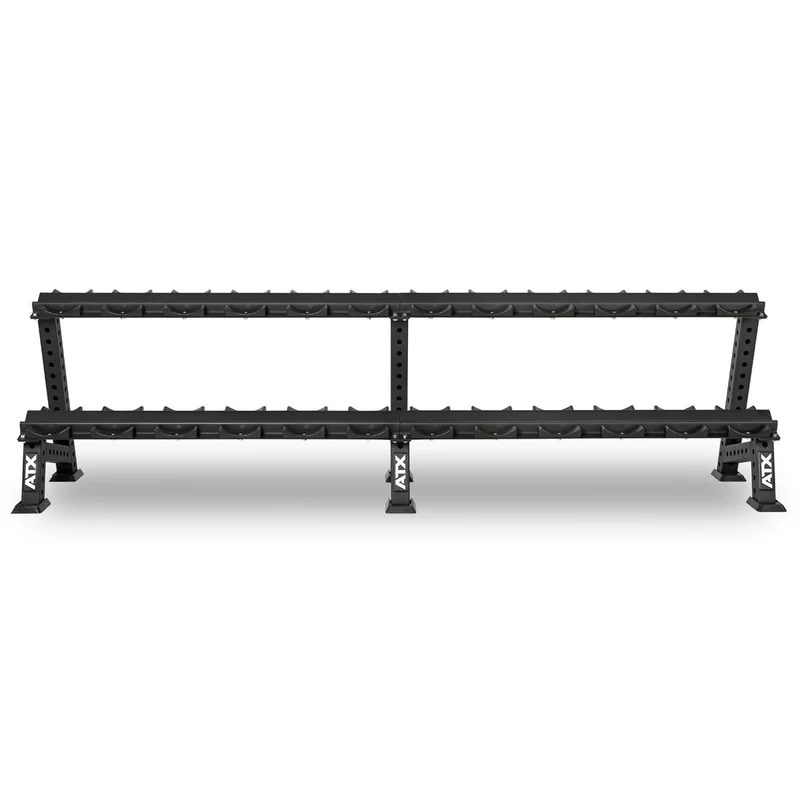 ATX® Kurzhantelablage mit Halbschalen - modular erweiterbar