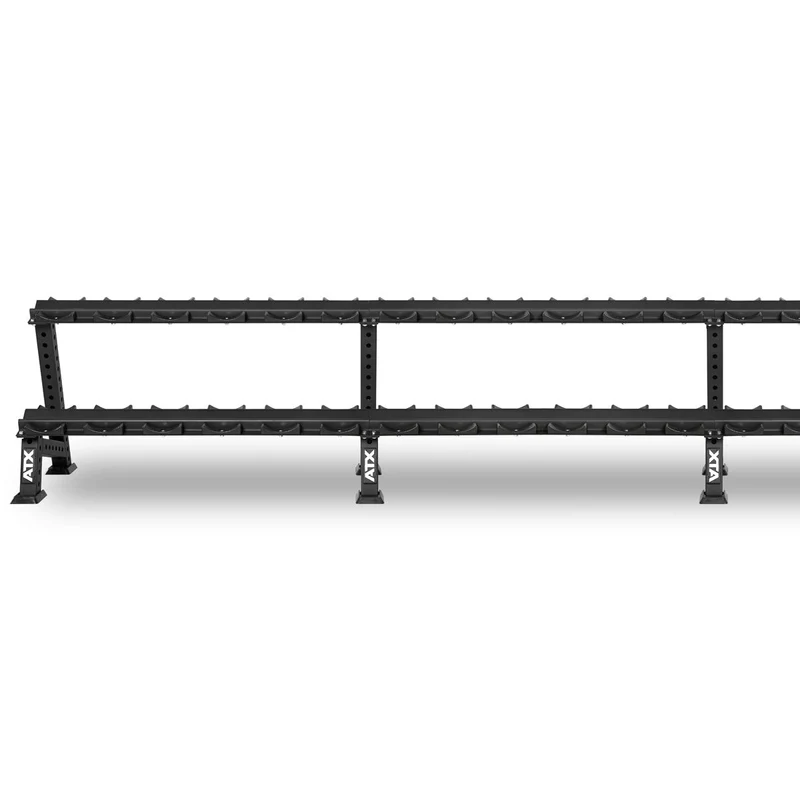 ATX® Kurzhantelablage mit Halbschalen - modular erweiterbar