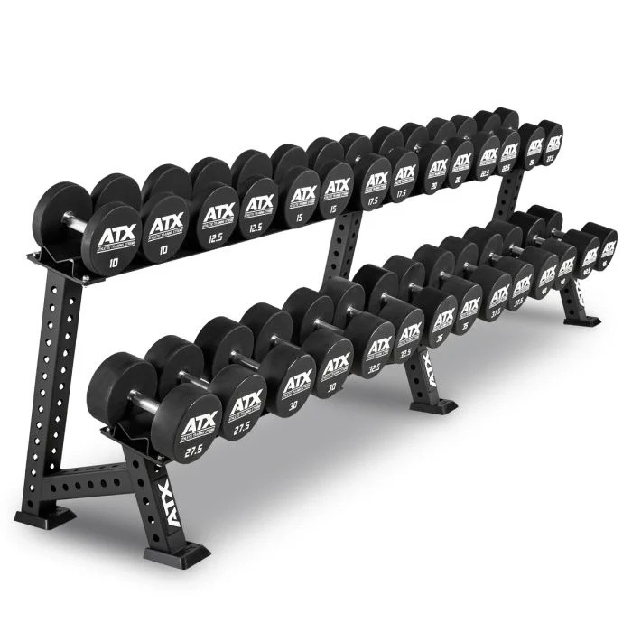 ATX® Kurzhantelablage doppelstufig - modular erweiterbar