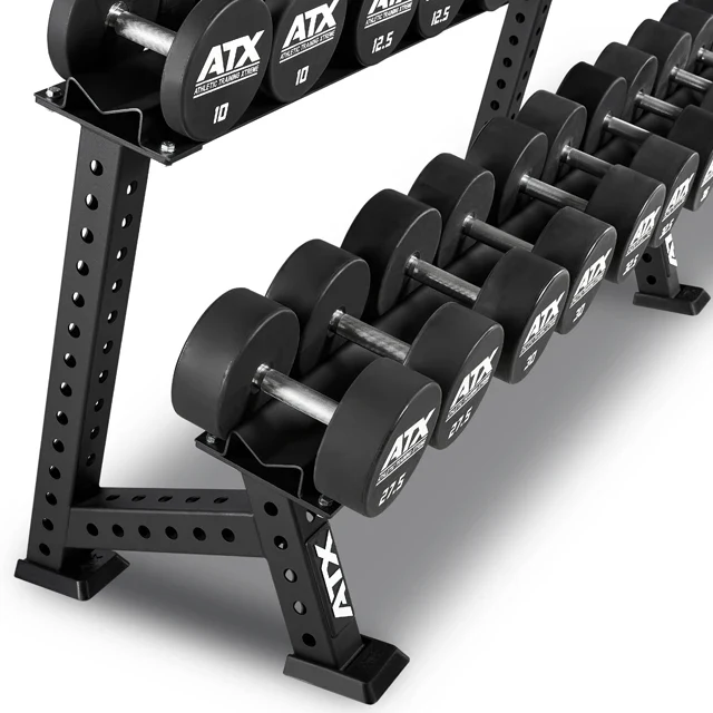 ATX® Kurzhantelablage doppelstufig - modular erweiterbar