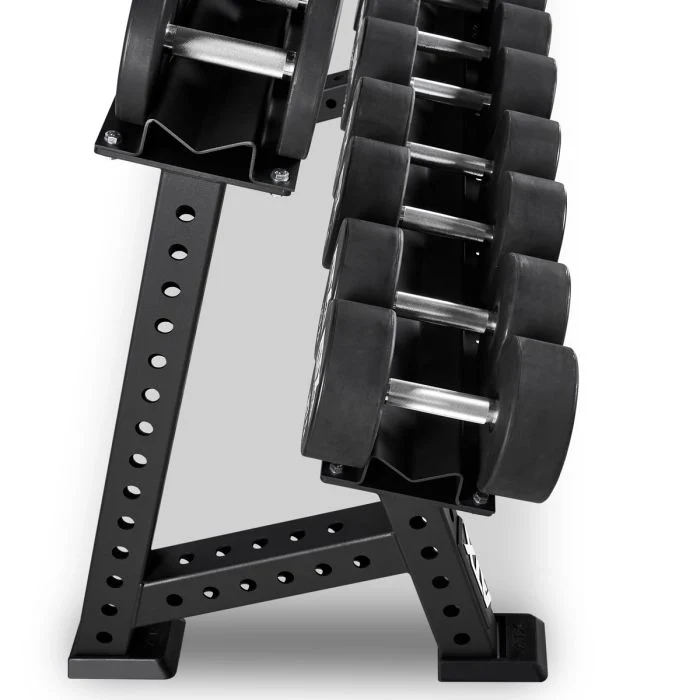 ATX® Kurzhantelablage doppelstufig - modular erweiterbar