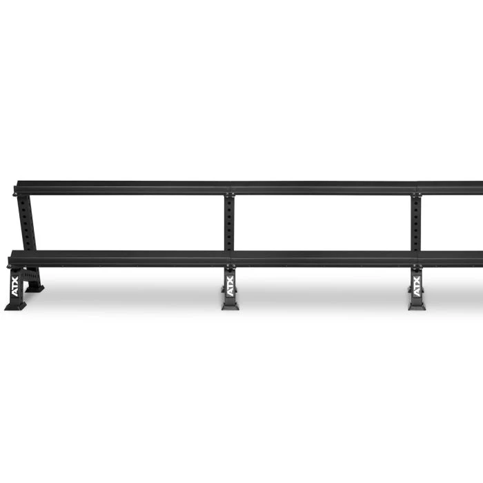 ATX® Kurzhantelablage doppelstufig - modular erweiterbar