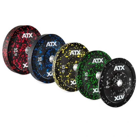 ATX® Color Splash Bumper Plates - 5 bis 25 kg