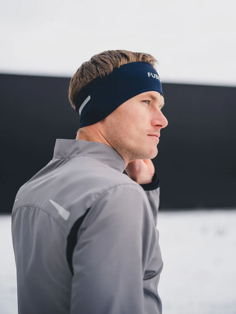Headband Night Blue