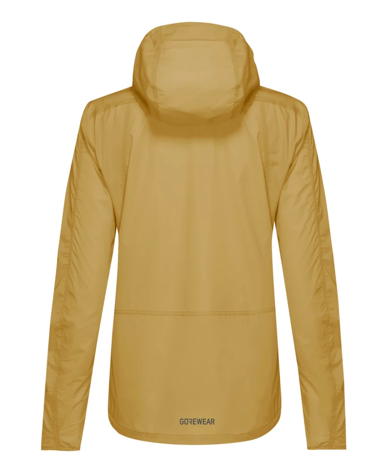 Lady Fernflow Hooded Windbreaker