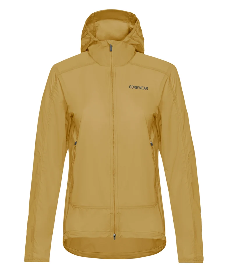 Lady Fernflow Hooded Windbreaker