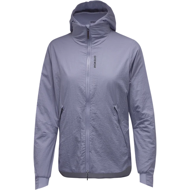 Lady Concurve Windstopper Insulated Hooded Jacket