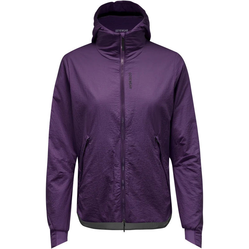 Lady Concurve Windstopper Insulated Hooded Jacket