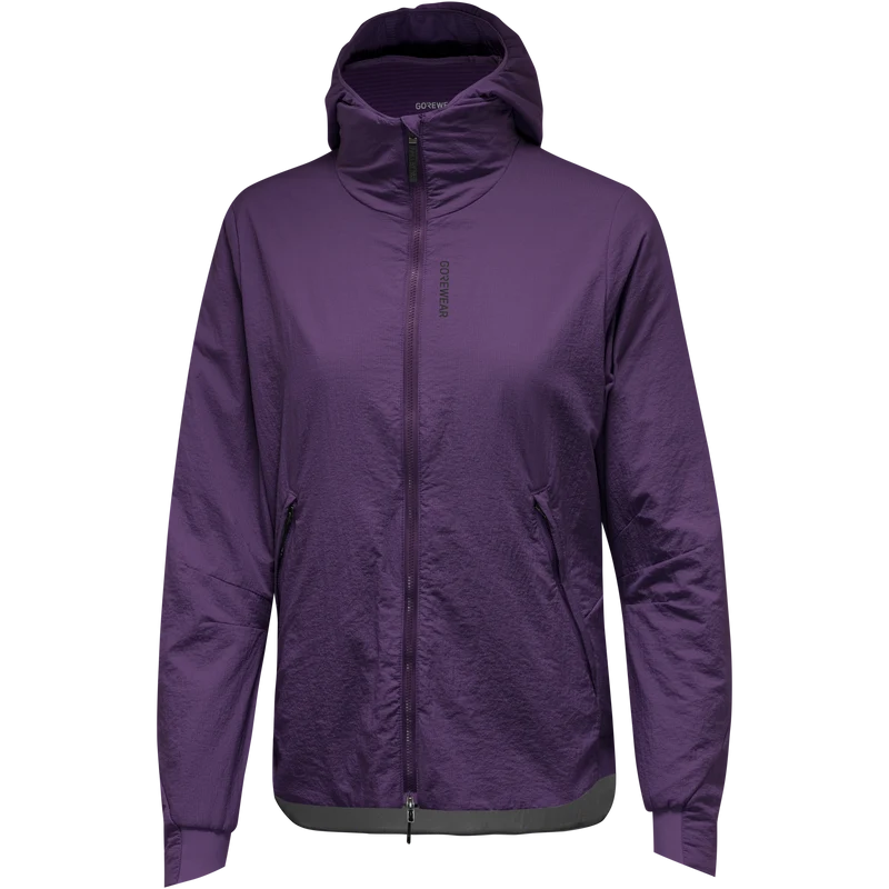 Lady Concurve Windstopper Insulated Hooded Jacket
