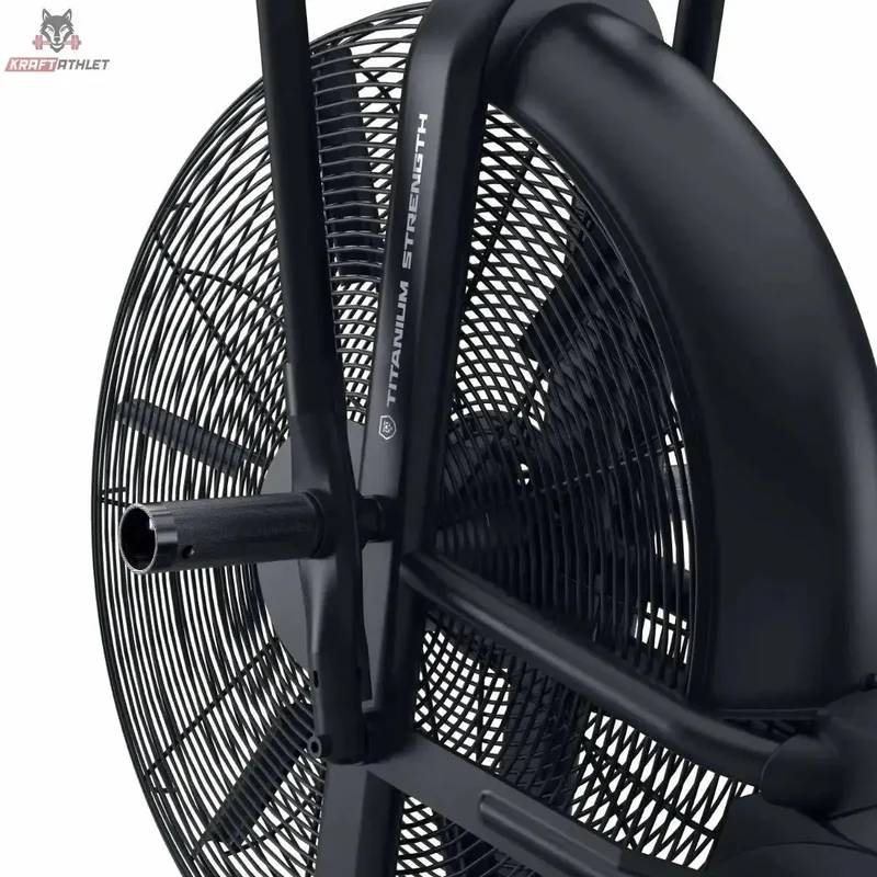 Air Bike Pro V3 + Windschutz Titanium Strength