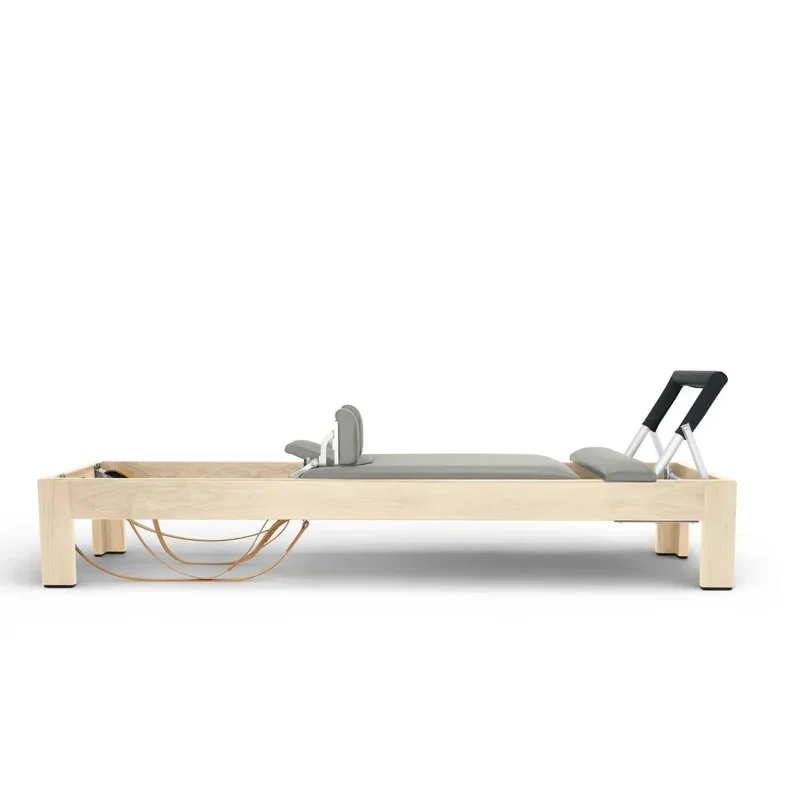 Elina Pilates Classic Reformer Naturholz – Ahorn, Mokka