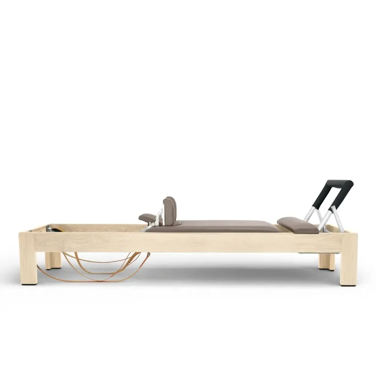 Elina Pilates Classic Reformer Naturholz – Ahorn, Mokka