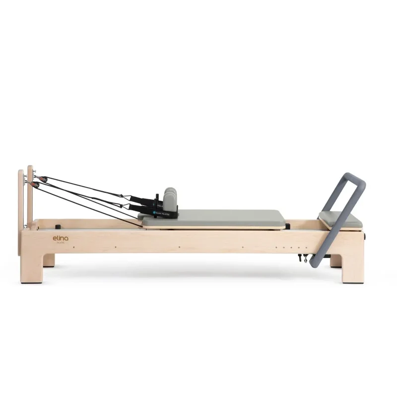 Elina Pilates Elite Advanced Reformer – Infinity-Fußstange, Eucalyptus