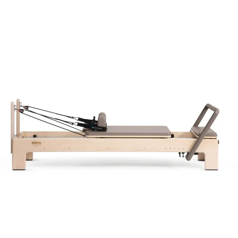 Elina Pilates Elite Advanced Reformer – Infinity-Fußstange, Eucalyptus